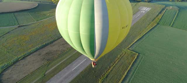 Paseo en globo por Vich en Vich