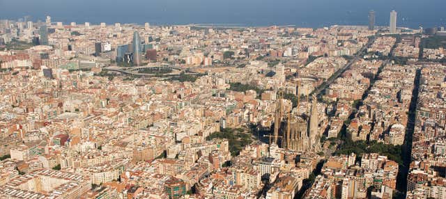 Paseo en helicóptero por Barcelona en Sabadell