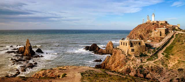 Paseo en lancha por el Cabo de Gata en San Jose Espana