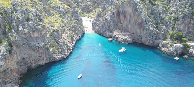 Paseo en lancha por Sa Calobra y Cala Tuent en Soller