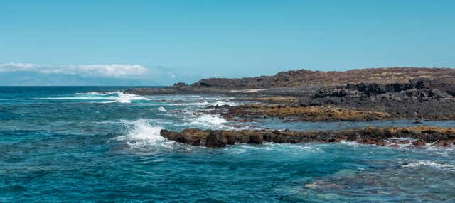 Paseo en lancha y snorkel en el Malpaís de Rasca en Las Galletas