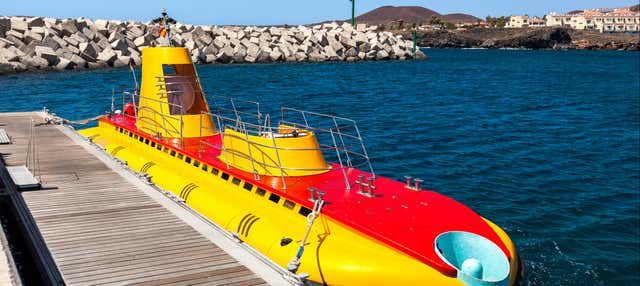 Paseo en submarino por el sur de Tenerife en Playa De Las Americas