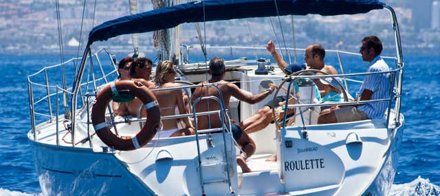 Paseo en velero desde Costa Adeje en Los Cristianos