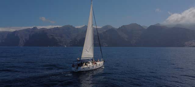 Paseo en velero por Los Gigantes en Los Gigantes
