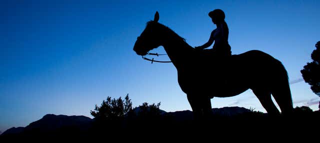 Paseo nocturno a caballo por la Sierra de Grazalema en Grazalema