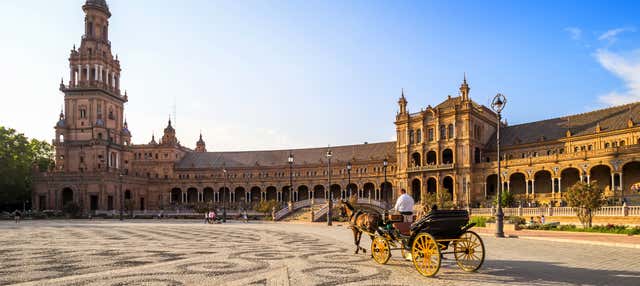 Paseo privado en calesa por Sevilla en Sevilla