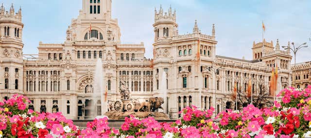 Paseo privado en coche por Madrid en Madrid