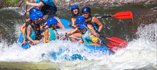 Rafting en el canal olímpico del Segre en La Seu D Urgell