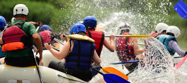 Rafting en el río Genil en Benameji