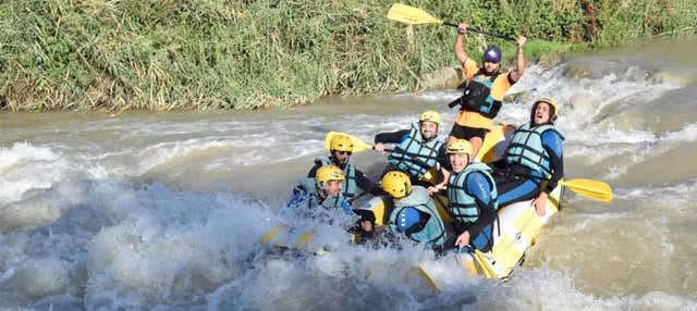 Rafting en el río Genil en Cuevas Bajas