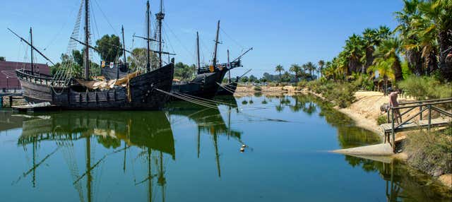 Ruta colombina en Portil