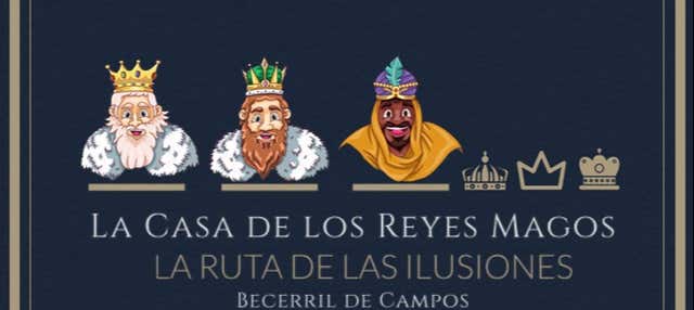 Ruta de la estrella y los Reyes Magos en Becerril De Campos
