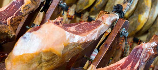 Ruta del jamón ibérico por la Sierra de Aracena en Aracena