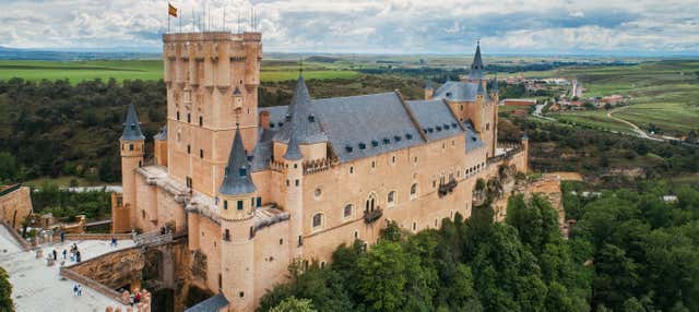 Segovia por libre en autobús en Madrid