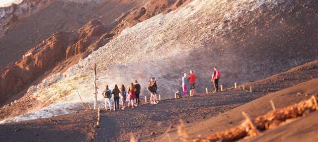 Senderismo al atardecer por el volcán de Tajogaite + Mirador Llanos del Jable en El Paso