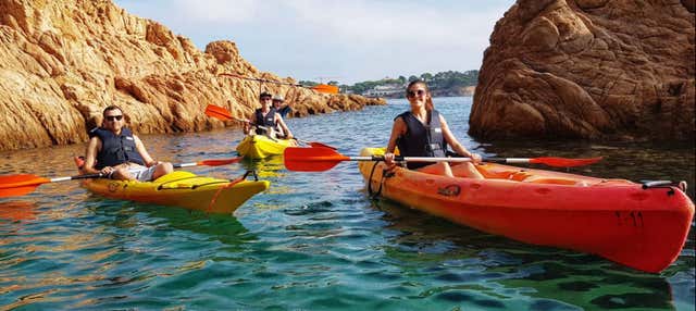 Senderismo + Kayak y snorkel por la Costa Brava en Barcelona