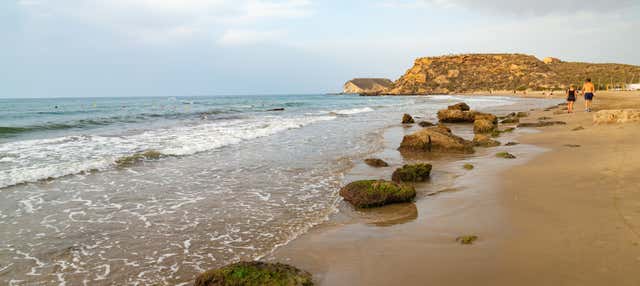 Senderismo por Cuatro Calas en Aguilas