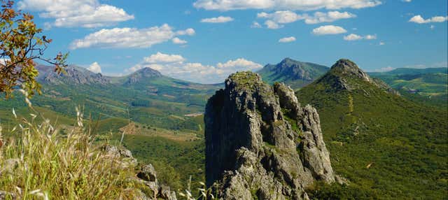 Senderismo por el Geoparque Villuercas Ibores Jara en Guadalupe