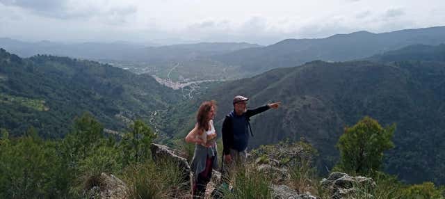 Senderismo por el Parque Nacional Sierra de las Nieves en Tolox