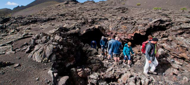 Senderismo por el Parque Natural de los Volcanes en Costa Teguise