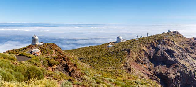 Senderismo por el Roque de los Muchachos en Santa Cruz De La Palma