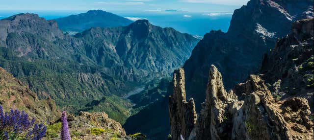 Senderismo por la Caldera de Taburiente en Los Cancajos