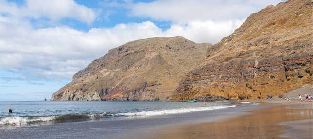 Senderismo por la playa de Antequera + Paseo en barco en Santa Cruz De Tenerife