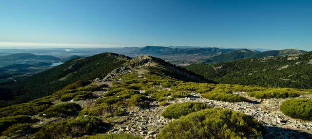 Senderismo por la Sierra de Guadarrama en Navacerrada
