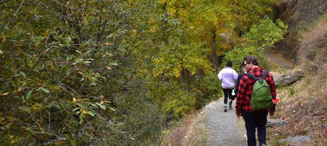 Senderismo por la Vía Verde del Tranvía en Granada