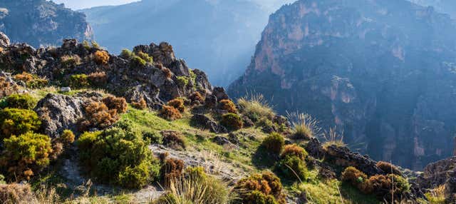 Senderismo por los Cahorros de Monachil en Granada