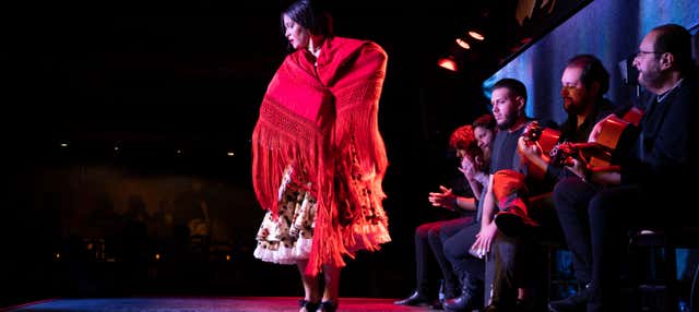 Show en el Tablao Flamenco 1911 en Madrid