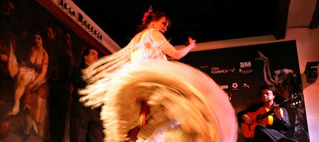 Show flamenco en el Corral de la Morería en Madrid