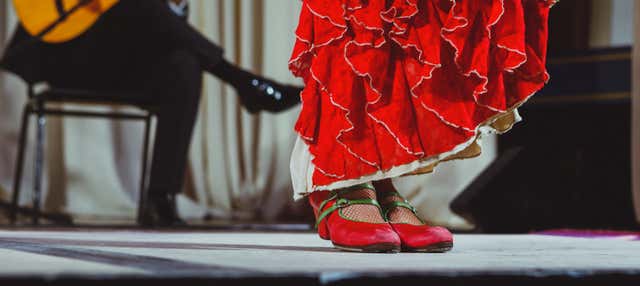 Show flamenco en El Palacio Andaluz en Sevilla