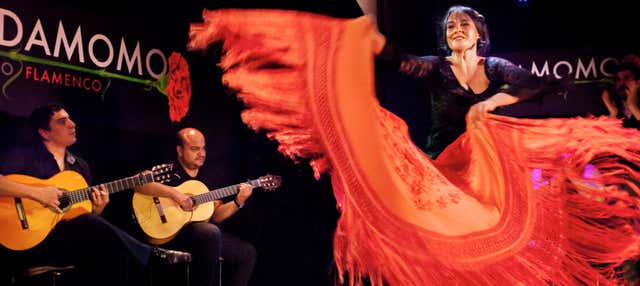 Show flamenco en el tablao Cardamomo en Madrid