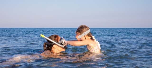 Snorkel en Cabo de Gata en San Jose Espana