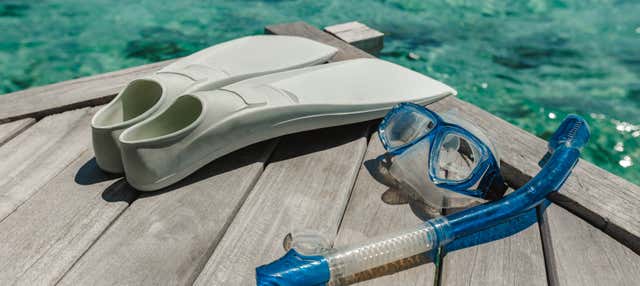 Snorkel en Caleta de Fuste en Castillo Caleta De Fuste