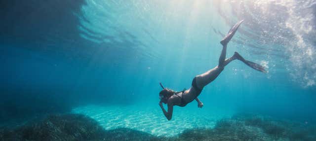 Snorkel en Jávea en Javea