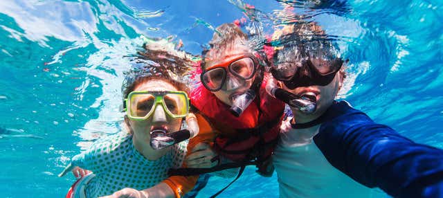 Snorkel en las islas Medas en Estartit