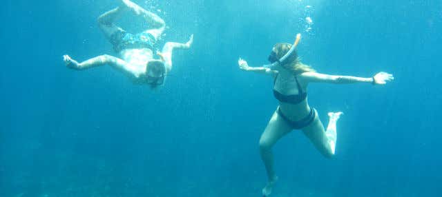 Snorkel y paddle surf en Cala Codolar en Cala Codolar