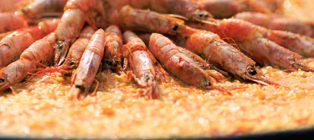 Taller de paella y sangría en el Mercado del Olivar en Palma Mallorca