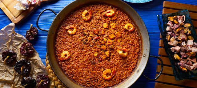 Taller de paella y sangría en Alicante