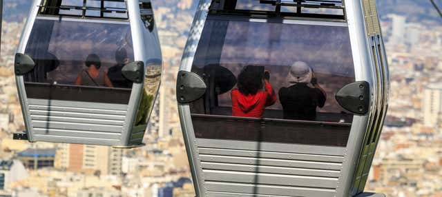 Teleférico de Montjuïc en Barcelona