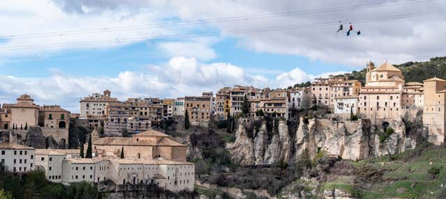 Tirolina de Cuenca en Cuenca