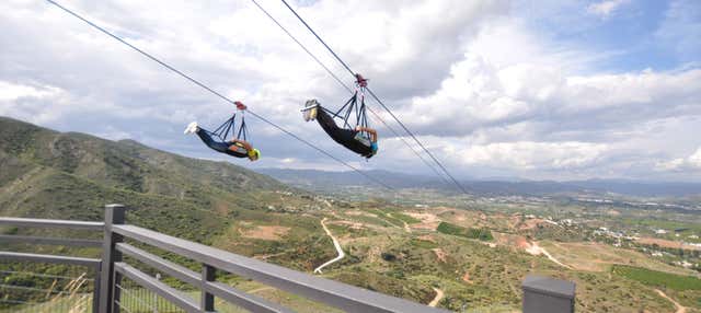 Tirolina en Alhaurín de la Torre en Alhaurin De La Torre