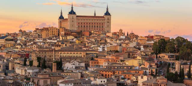 Toledo por libre en autobús en Madrid