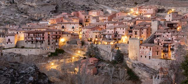 Tour al atardecer por Albarracín en Albarracin