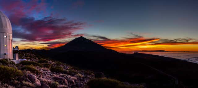Tour astronómico por el Teide desde el norte de Tenerife en La Orotava