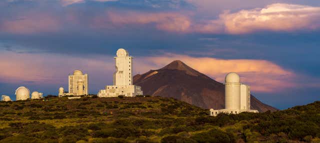 Tour astronómico por el Teide desde el sur de Tenerife en Los Cristianos