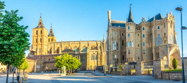 Tour de Astorga al completo en Astorga