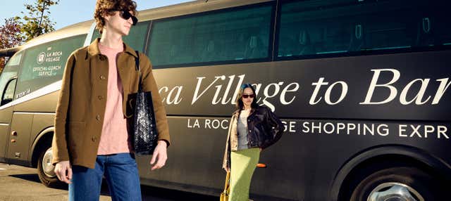 Tour de compras a La Roca Village en Barcelona